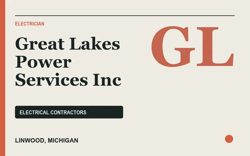 Great Lakes Power Services Inc in Linwood, Michigan