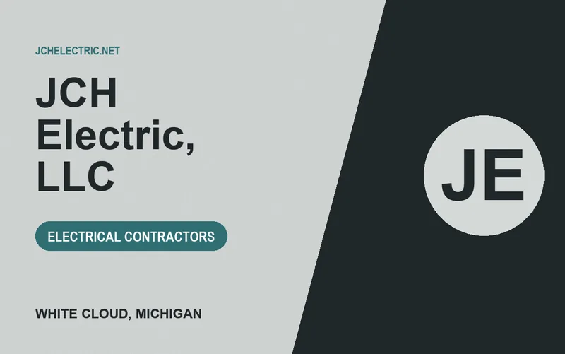 JCH Electric, LLC in White Cloud, Michigan