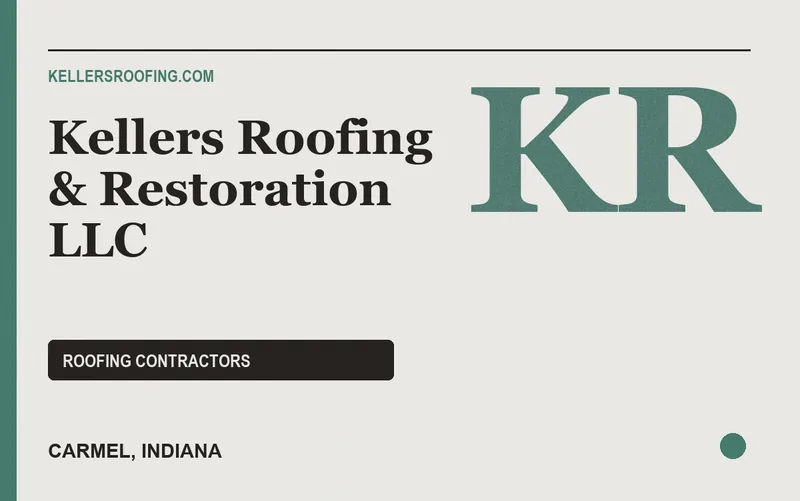 Kellers Roofing & Restoration LLC in Carmel, Indiana