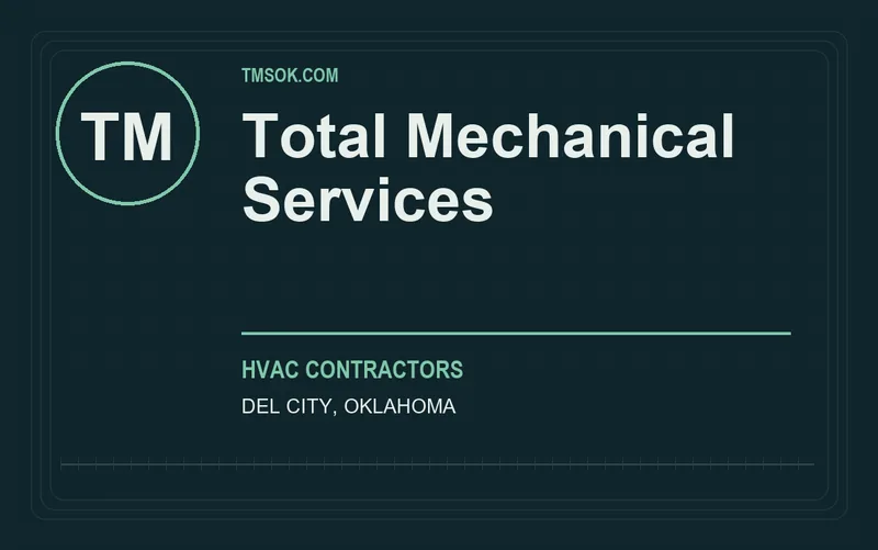 Total Mechanical Services in Del City, Oklahoma