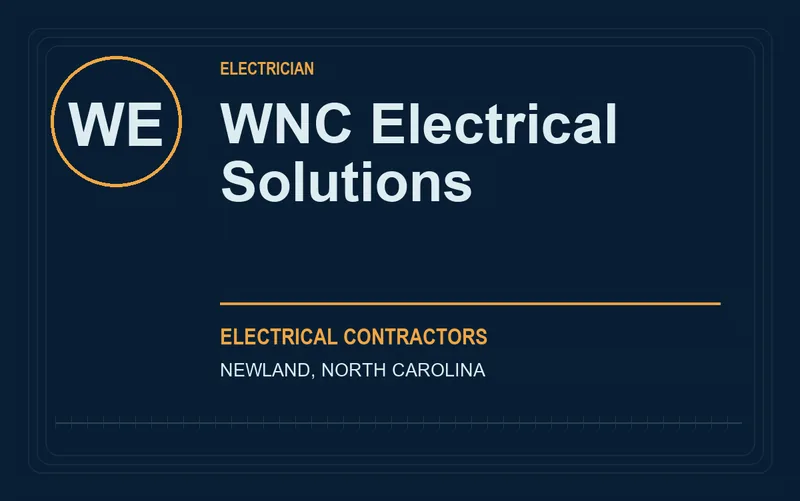 WNC Electrical Solutions in Newland, North Carolina