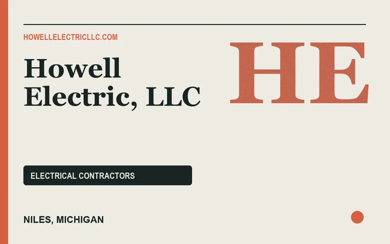Howell Electric, LLC in Niles, Michigan
