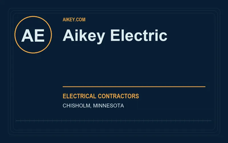 Aikey Electric in Chisholm, Minnesota