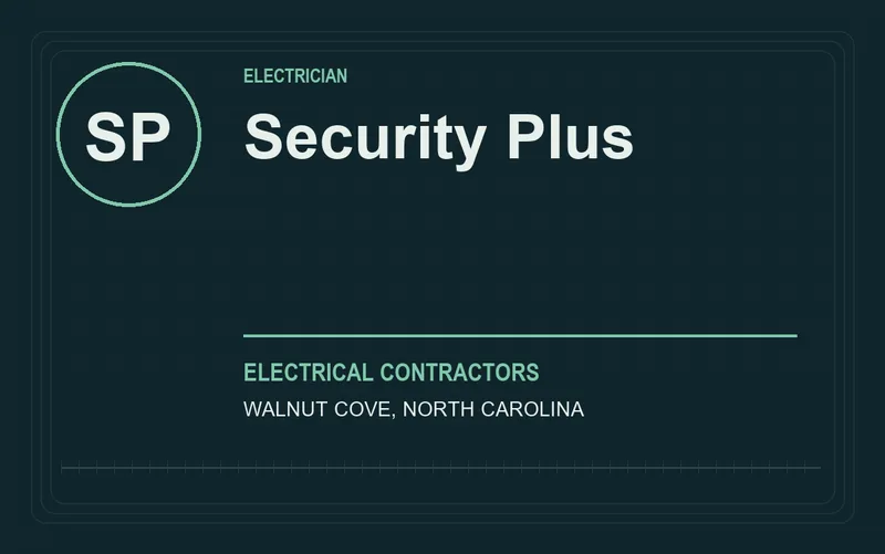 Security Plus in Walnut Cove, North Carolina