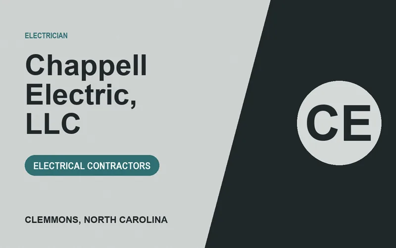 Chappell Electric, LLC in Clemmons, North Carolina