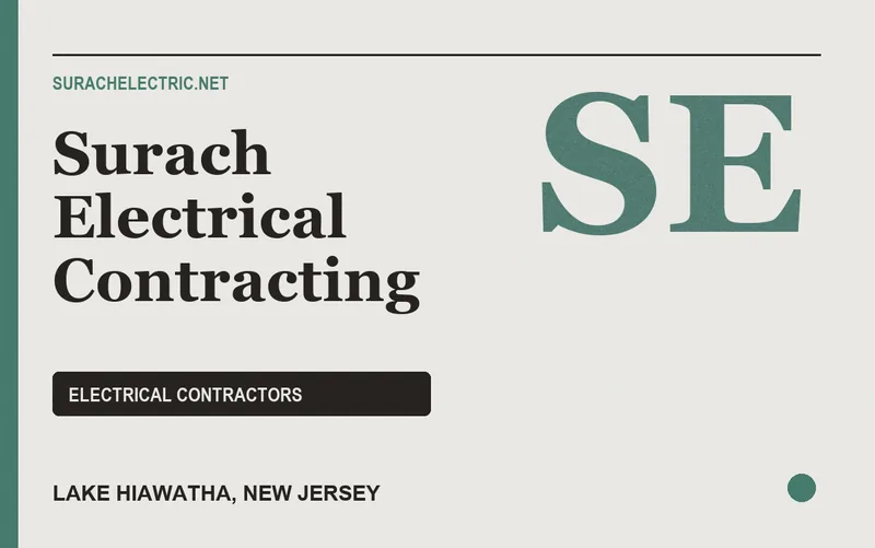 Surach Electrical Contracting in Lake Hiawatha, New Jersey
