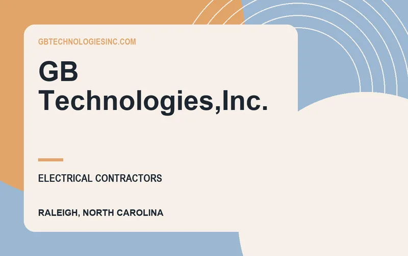 GB Technologies,Inc. in Raleigh, North Carolina