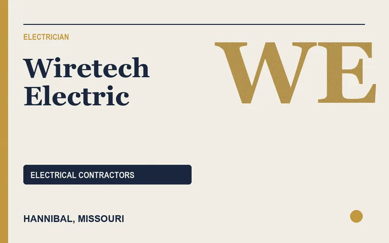 Wiretech Electric in Hannibal, Missouri