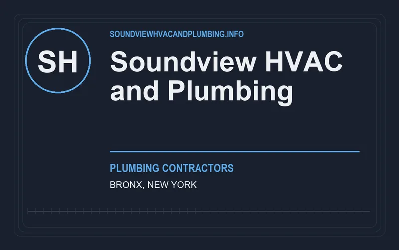Soundview HVAC and Plumbing in Bronx, New York