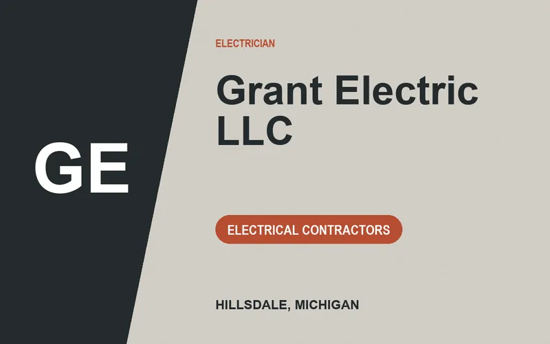 Grant Electric LLC in Hillsdale, Michigan