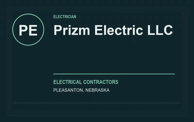 Prizm Electric LLC in Pleasanton, Nebraska