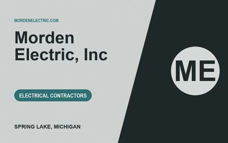 Morden Electric, Inc in Spring Lake, Michigan