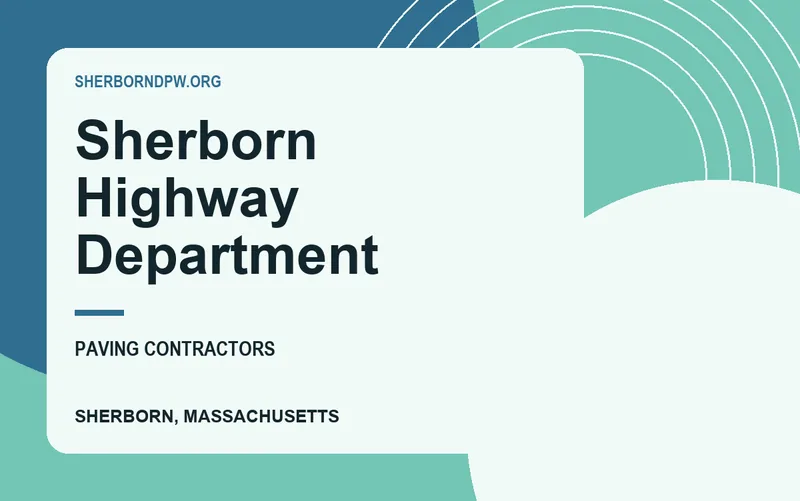 Sherborn Highway Department in Sherborn, Massachusetts