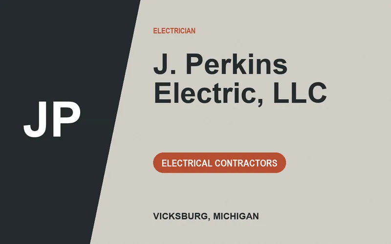 J. Perkins Electric, LLC in Vicksburg, Michigan