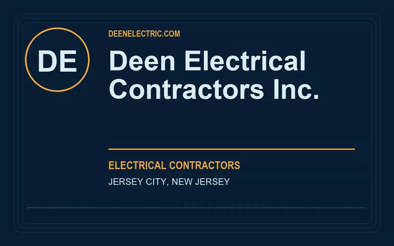 Deen Electrical Contractors Inc. in Jersey City, New Jersey