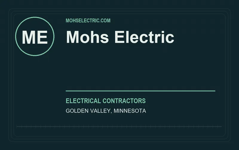 Mohs Electric in Golden Valley, Minnesota