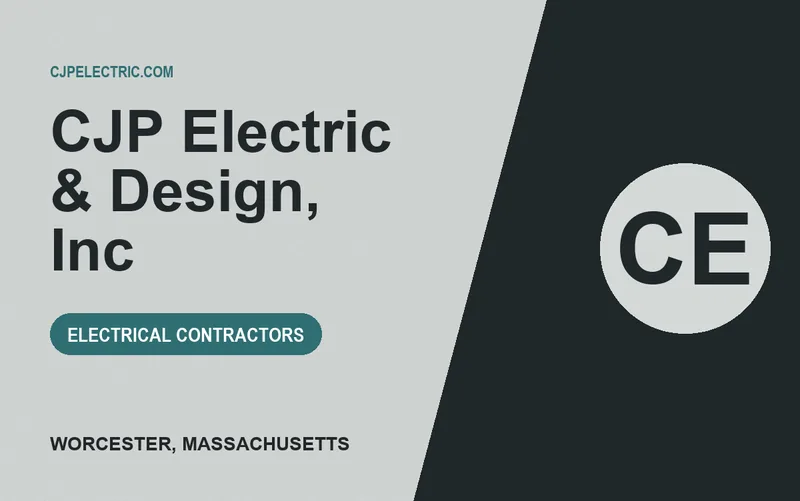 CJP Electric & Design, Inc in Worcester, Massachusetts