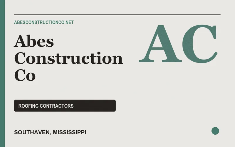 Abes Construction Co in Southaven, Mississippi