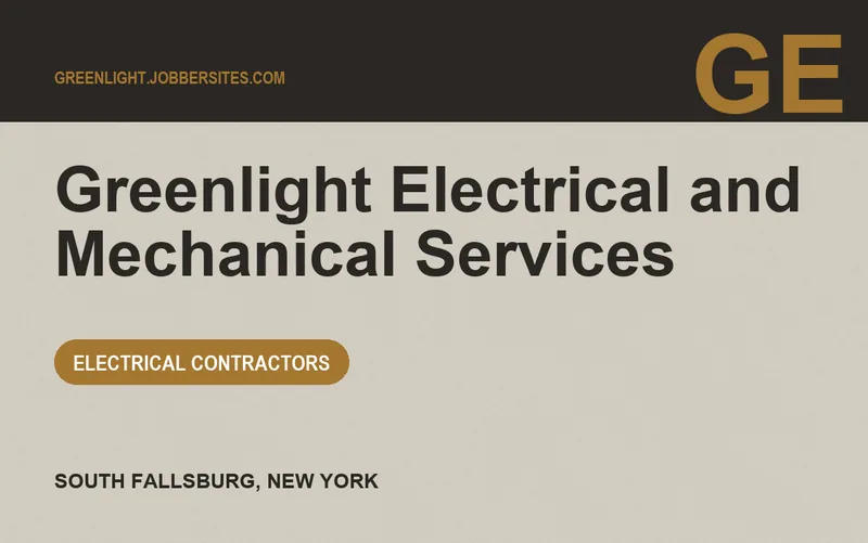 Greenlight Electrical and Mechanical Services in South Fallsburg, New York