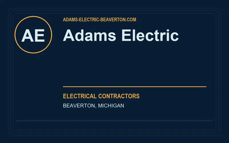 Adams Electric in Beaverton, Michigan