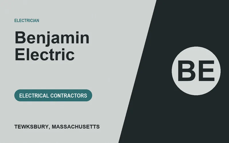 Benjamin Electric in Tewksbury, Massachusetts