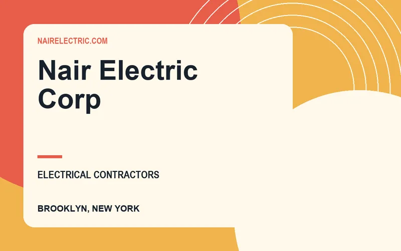 Nair Electric Corp in Brooklyn, New York