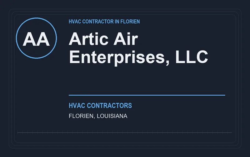 Artic Air Enterprises, LLC in Florien, Louisiana