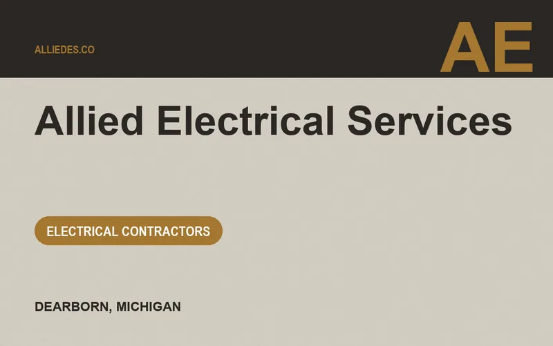 Allied Electrical Services in Dearborn, Michigan