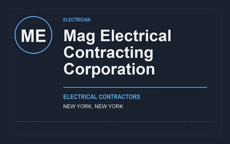 Mag Electrical Contracting Corporation in New York, New York