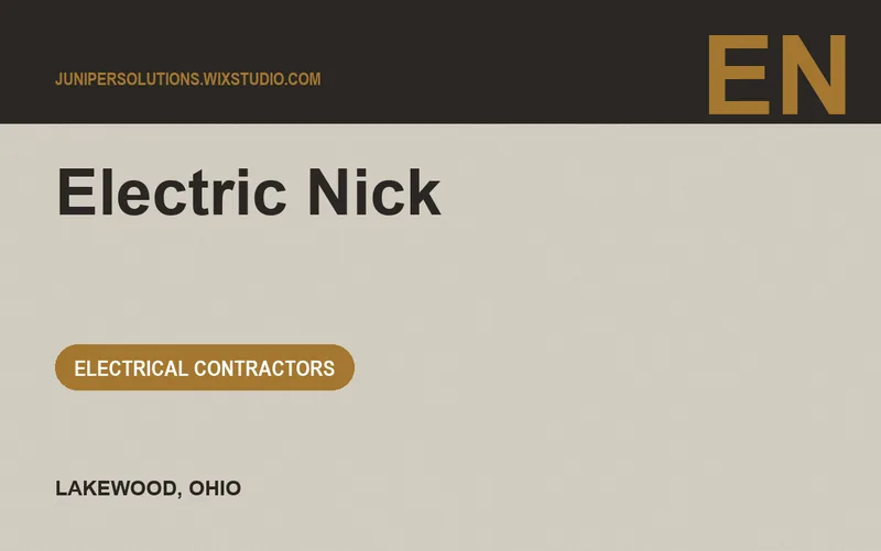 Electric Nick in Lakewood, Ohio