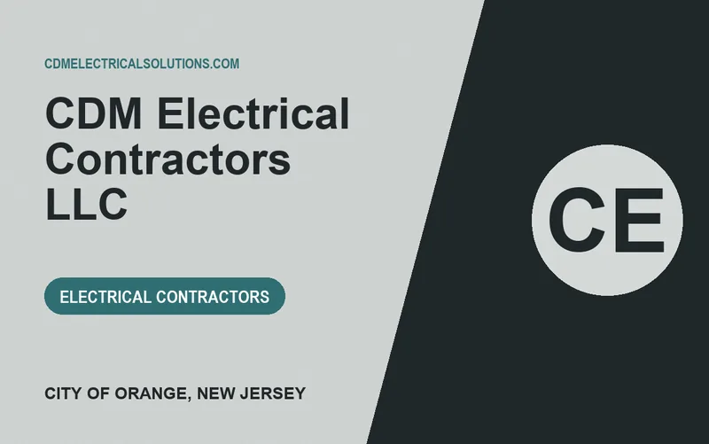 CDM Electrical Contractors LLC in City of Orange, New Jersey