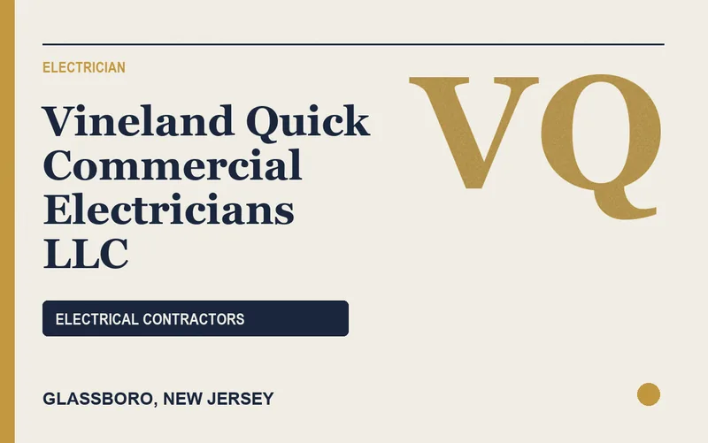 Vineland Quick Commercial Electricians LLC in Glassboro, New Jersey