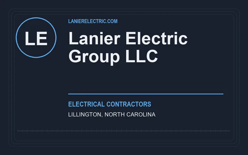 Lanier Electric Group LLC in Lillington, North Carolina