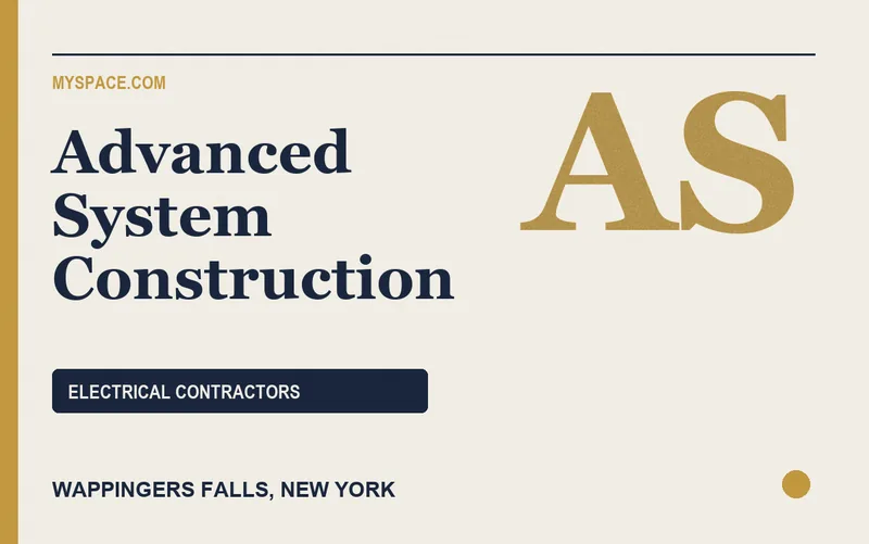 Advanced System Construction in Wappingers Falls, New York