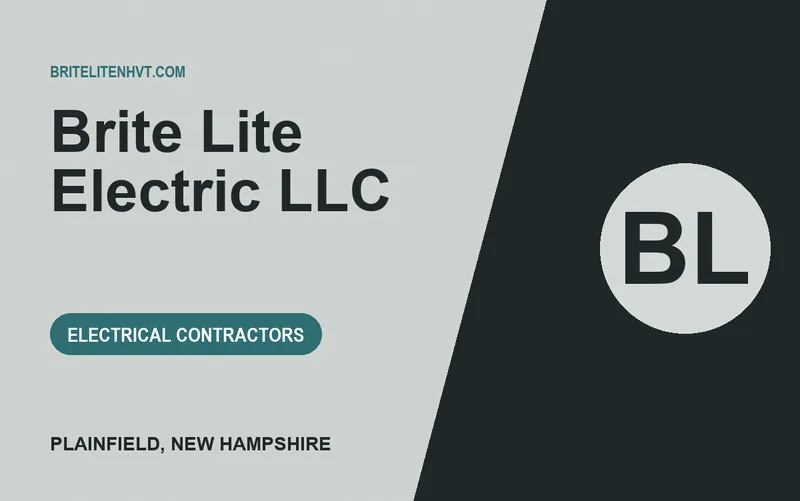 Brite Lite Electric LLC in Plainfield, New Hampshire