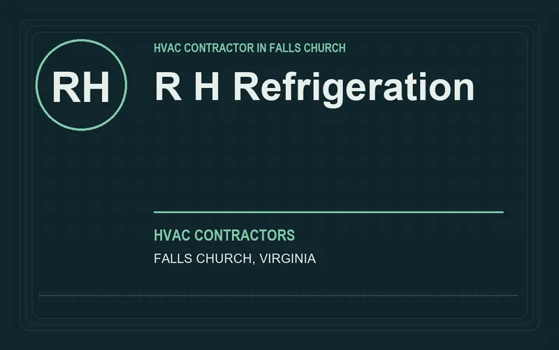 R H Refrigeration in Falls Church, Virginia