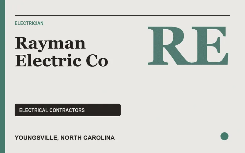 Rayman Electric Co in Youngsville, North Carolina