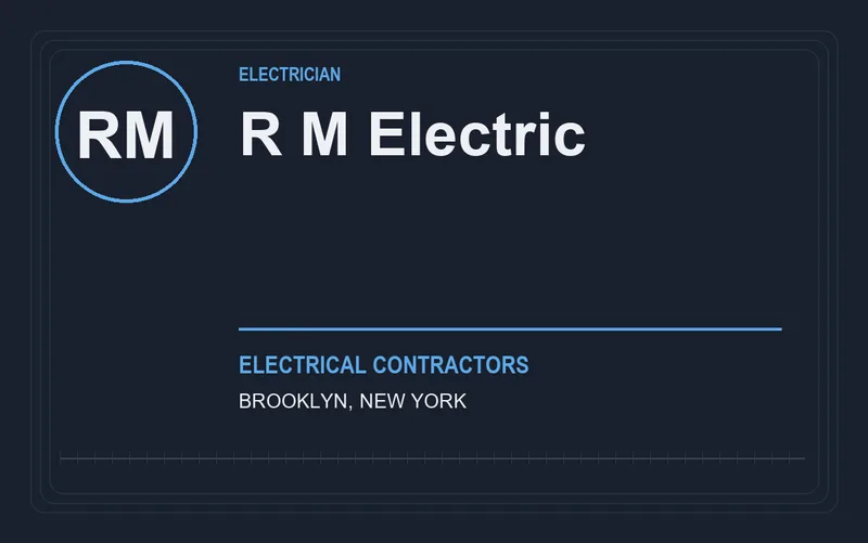 R M Electric in Brooklyn, New York