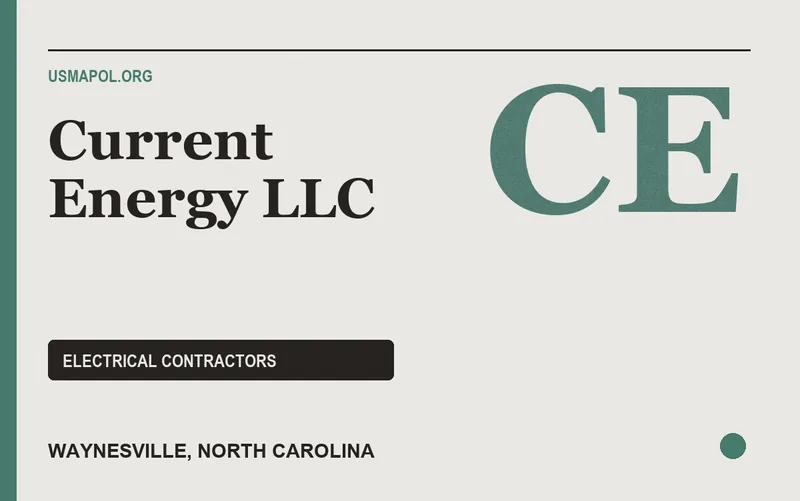 Current Energy LLC in Waynesville, North Carolina