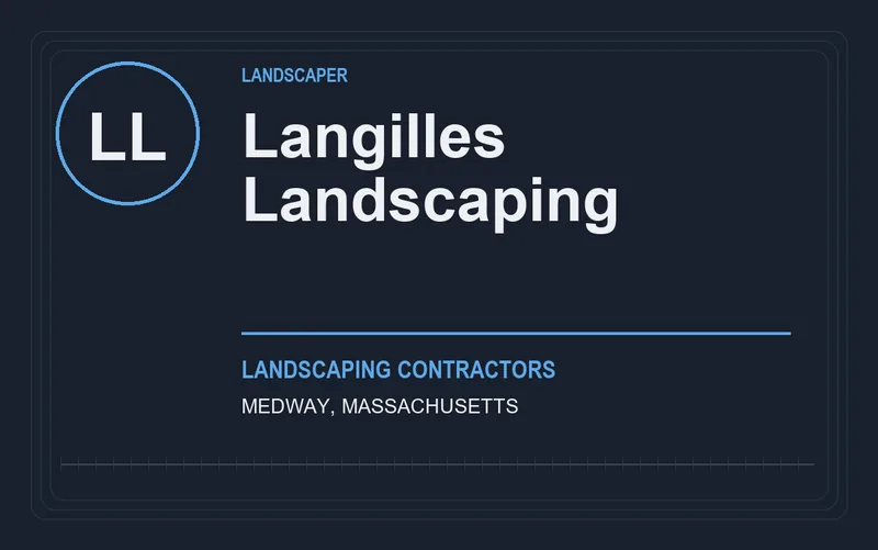 Langilles Landscaping in Medway, Massachusetts