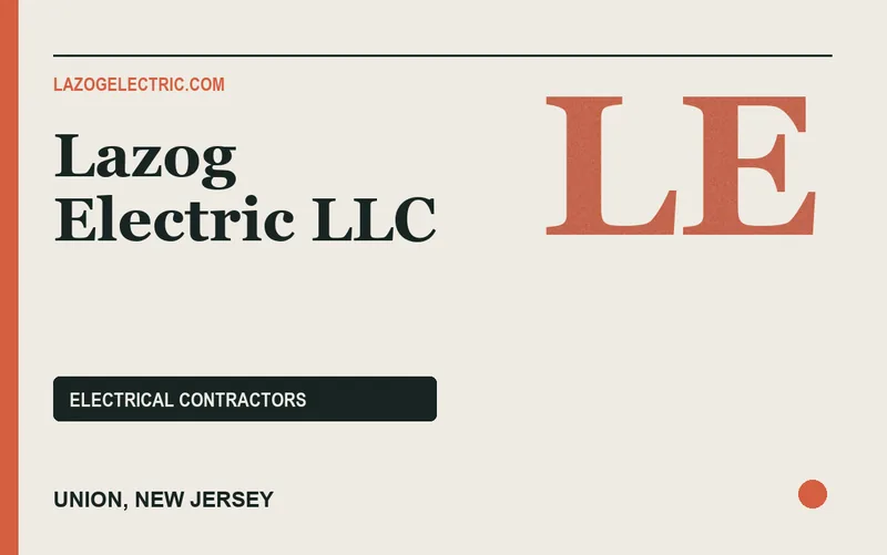 Lazog Electric LLC in Union, New Jersey