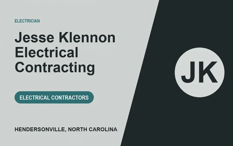 Jesse Klennon Electrical Contracting in Hendersonville, North Carolina