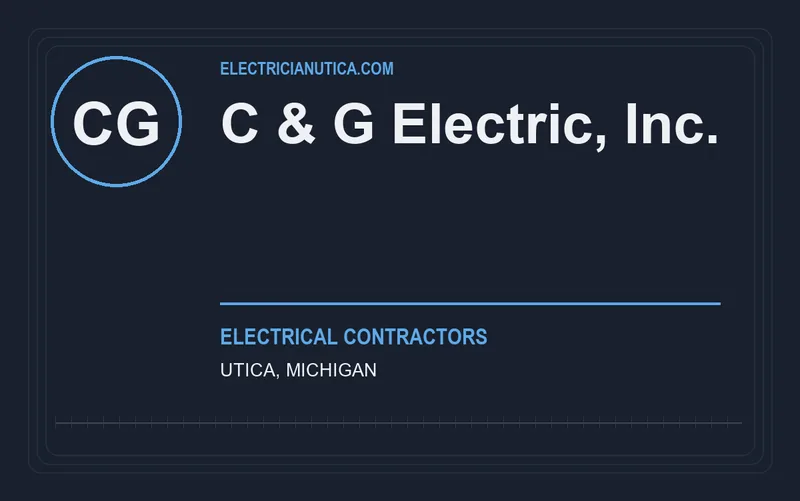 C & G Electric, Inc. in Utica, Michigan