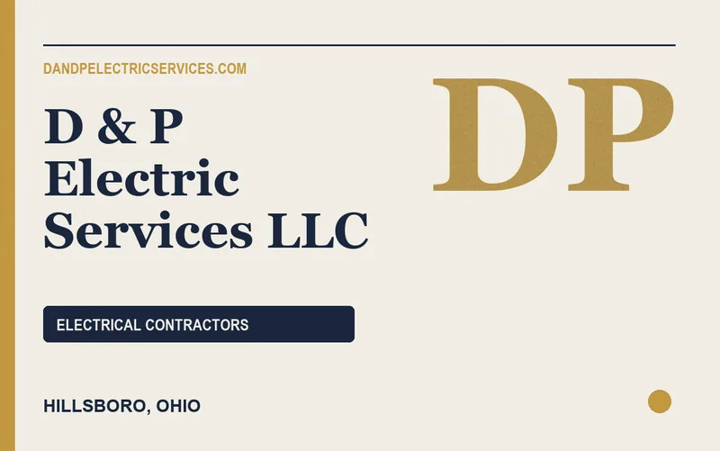 D & P Electric Services LLC in Hillsboro, Ohio