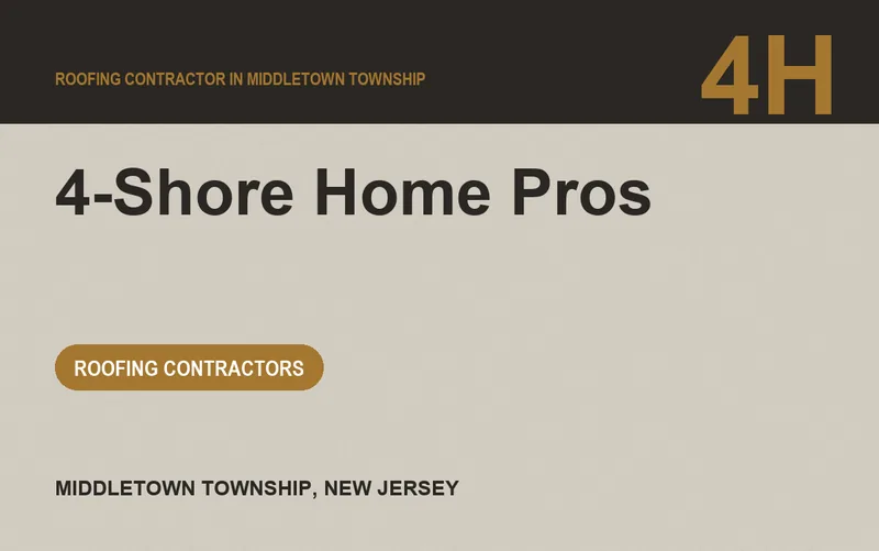 4-Shore Home Pros in Middletown Township, New Jersey