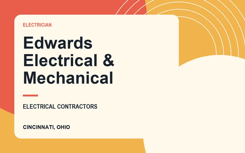 Edwards Electrical & Mechanical in Cincinnati, Ohio