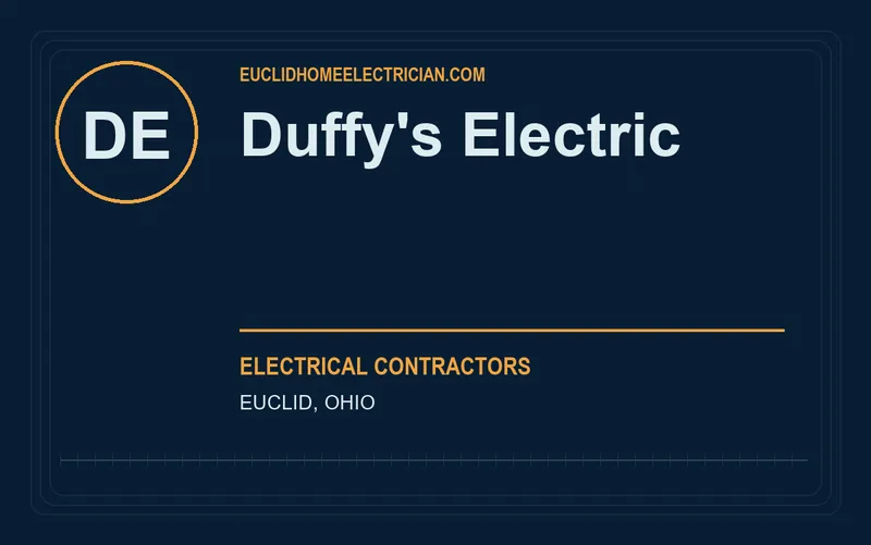 Duffy's Electric in Euclid, Ohio