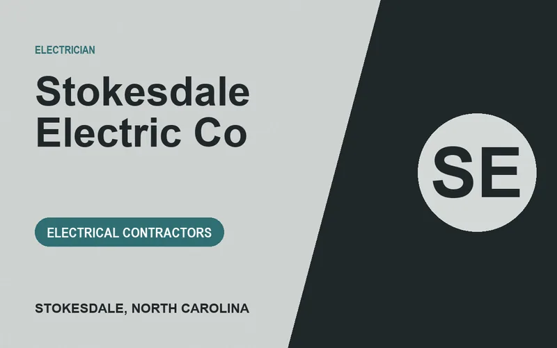 Stokesdale Electric Co in Stokesdale, North Carolina