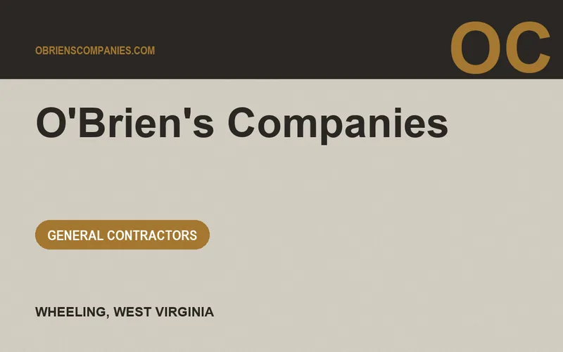 O'Brien's Companies in Wheeling, West Virginia