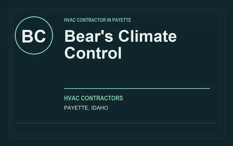 Bear's Climate Control in Payette, Idaho